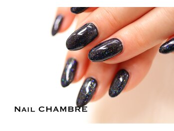 ネイル シャンブル(nail CHAMBRE)/BLACKネイル