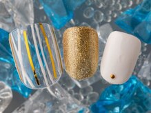 ラヴィネイル 京都駅前店 クレア(La Vie Nail claire)/オフ込定額フットジェル