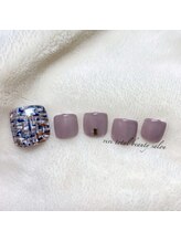 ビビ(ViVi)/ツイードネイル☆