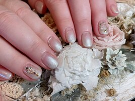 クリスマスネイル