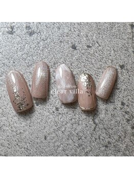 ネイルサロンクリアヴィラ(nail salon clear villa)/trend designコース¥8990