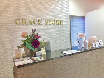 頭蓋骨 小顔矯正サロン グレースフィオーレ 札幌店(gracefiore)/シンプルに、そして落ち着きあり