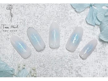 大人気チークネイル♪