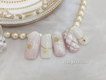 ミーヨ ネイル(mi-yo nail)/【定額¥9900(税込)★】