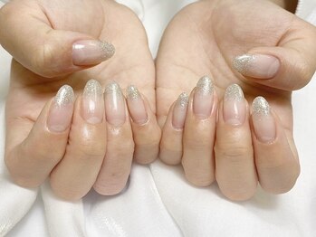 ラスズラン(La suzuran)/ラメグラデーション