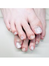 カメレオンネイル/持ち込み画像をアレンジ