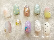 ネイルトゥジュール(Nail toujours)の雰囲気（選べる×選べるコース￥5000(＋tax)＊夏ver.Art）