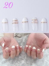 はあとねいる 神戸トアロード店/ハンドデザインNo.20