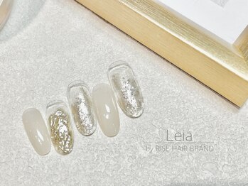 レイア 豊中店(Leia RISE HAIR BRAND)/ニュアンスアートコース¥8800