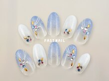 ファストネイル 町田店(FAST NAIL)/着物ネイル 8,580円 【11984】