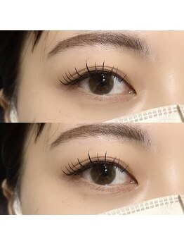 シル バイ オウル(cil by owl)/フラットラッシュ100本