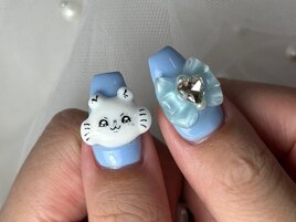 ちいかわネイル