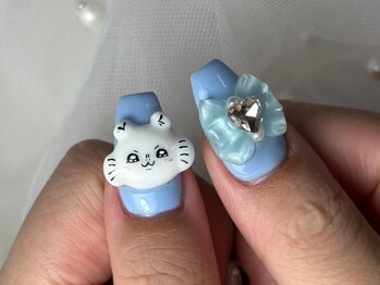 ビジュティエール(Bijoutier)/ちいかわネイル