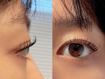 ユーロ(EURO)/パリジェンヌラッシュリフト