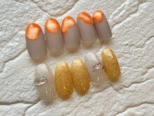 ミンクスタイル 赤坂店(Mink Style)/プチアート/ニュアンス/ネイル