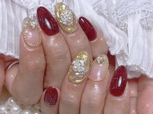 シーアンドビーネイル(C&B Nail)/持ち込みデザイン