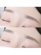 ソル(sol)/眉毛Wax！ストレートデザイン！