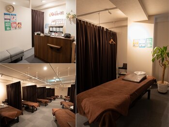 グイット 川崎東口店(Goo-it!)の写真/川崎駅近★ほぐし専門店のドライヘッドスパ【もみ30分＋ヘッドほぐし30分5800円】買い物帰り・デートにも◎