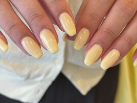 バターイエローネイル