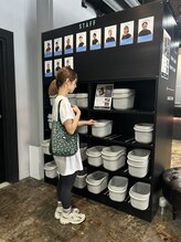 レシオボディデザイン 問屋町店(RETIO BODY DESIGN)/荷物かご