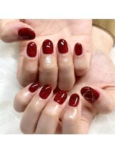 マイオティック ネイル(miotic nail)/レッドフラッシュ