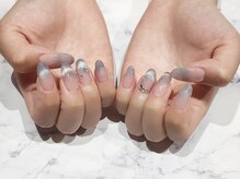 アミックスネイル(Amix nail)/マグネットフレンチ