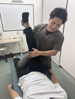 整骨院 庵/武先生