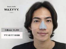 ハリウッドブロウリフト ワクシー 青山店(HOLLYWOOD BROW LIFT WAXYYY.)/オプション/小鼻ワックス脱毛