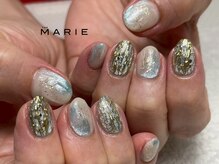 ザ マリー 三条店(THE MARIE)/5)8000円 マグネットネイル1023e