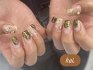 Kei限定HAND¥6,500定額ネイル