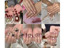 デザインはInstagramにも掲載中です★(@_nailsalon7_)
