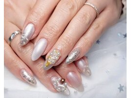 クリスマスネイル