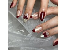 シンプル系綺麗めネイル！！