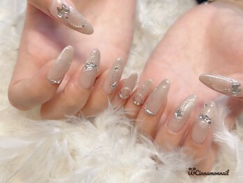 シナモンネイル(cinnamonnail)/キラキラネイル