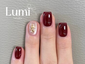 ルミネイル 池袋東口サンシャイン店(Lumi Nail)/冬ネイル