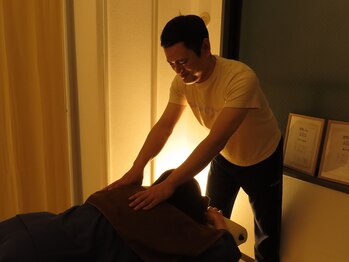 すい～つ×りらく/首・肩周り【肩こり/頭痛】