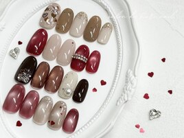 バレンタインサンプル