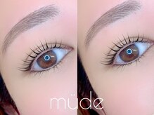 ミューデ 堀江店(mude)/美眉Wax&ダメージレスパーマ