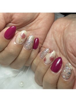 レイリーネイル(Reilly nail)/那覇ネイル/バラネイル