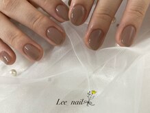 リーネイル(Lee_nail)/シンプルワンカラー♪