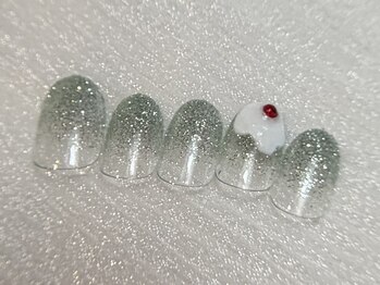 ルアナ 赤坂(LUANA)/メロンソーダネイル