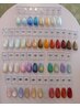 【フットネイル】ワンカラーマグネットネイル¥6500
