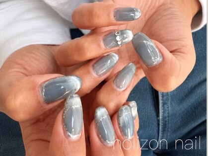 Horizon nailの写真