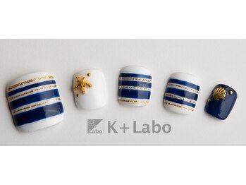 クリニカルエステ ケーラボ(K+Labo)/定額￥3800☆フットネイル☆