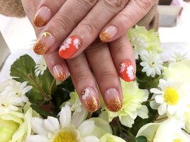 ビビットカラー＆フラワー