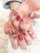 ヘアーアンドネイル フレンチ(French)/個性派ネイル
