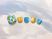 アイリッシュネイル 久屋大通店(Irish Nail)/フラワーネイル