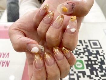 バンキッシュ(Vanquish)/ゴールドミラー