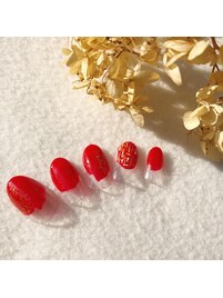 シンプルコース＋アート代1800円