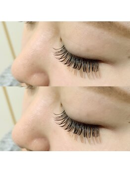 カリナ モナネイル 西大寺南ロータリー店(CARINA mona nail)/高品質フラットラッシュ